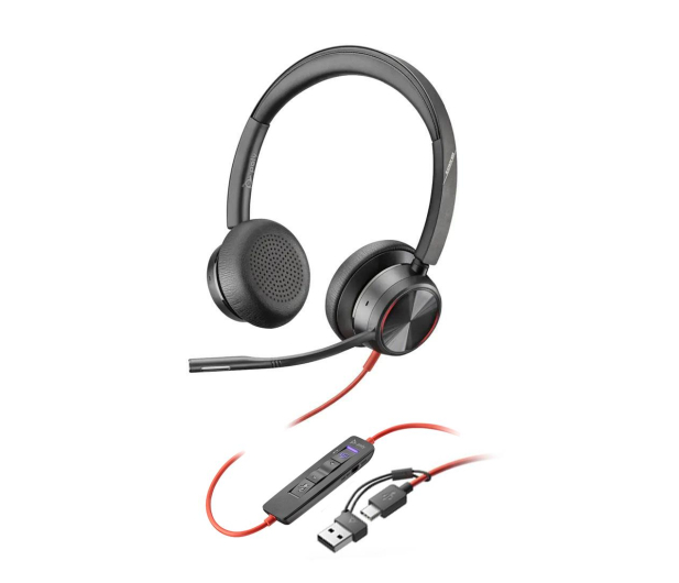 Poly Blackwire 8225 MS USB-A/USB-C - 1229339 - zdjęcie